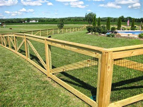 Ranch Style Fences