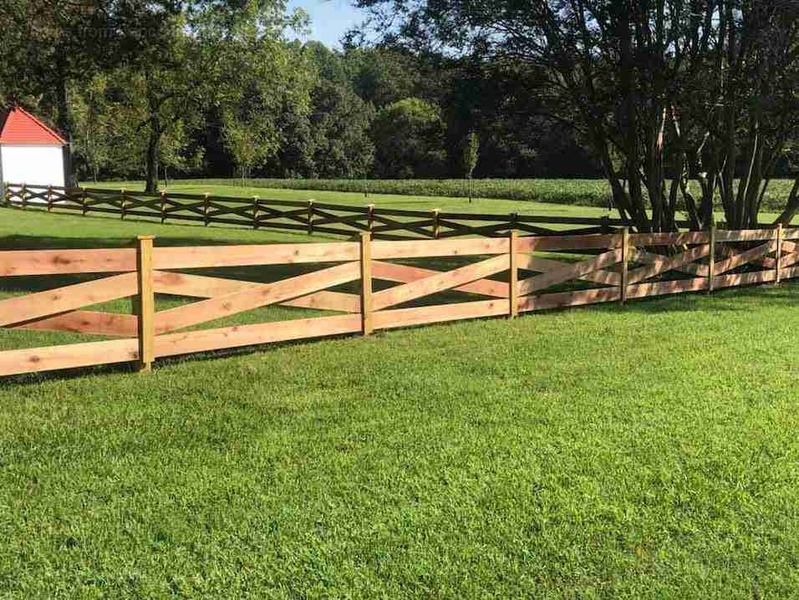 Ranch Style Fences