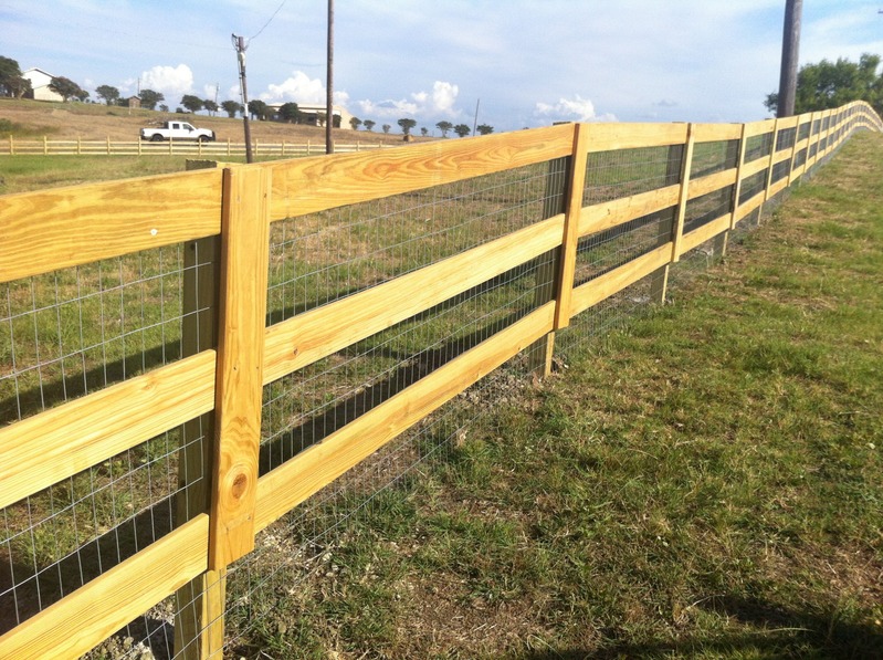 Ranch Style Fences